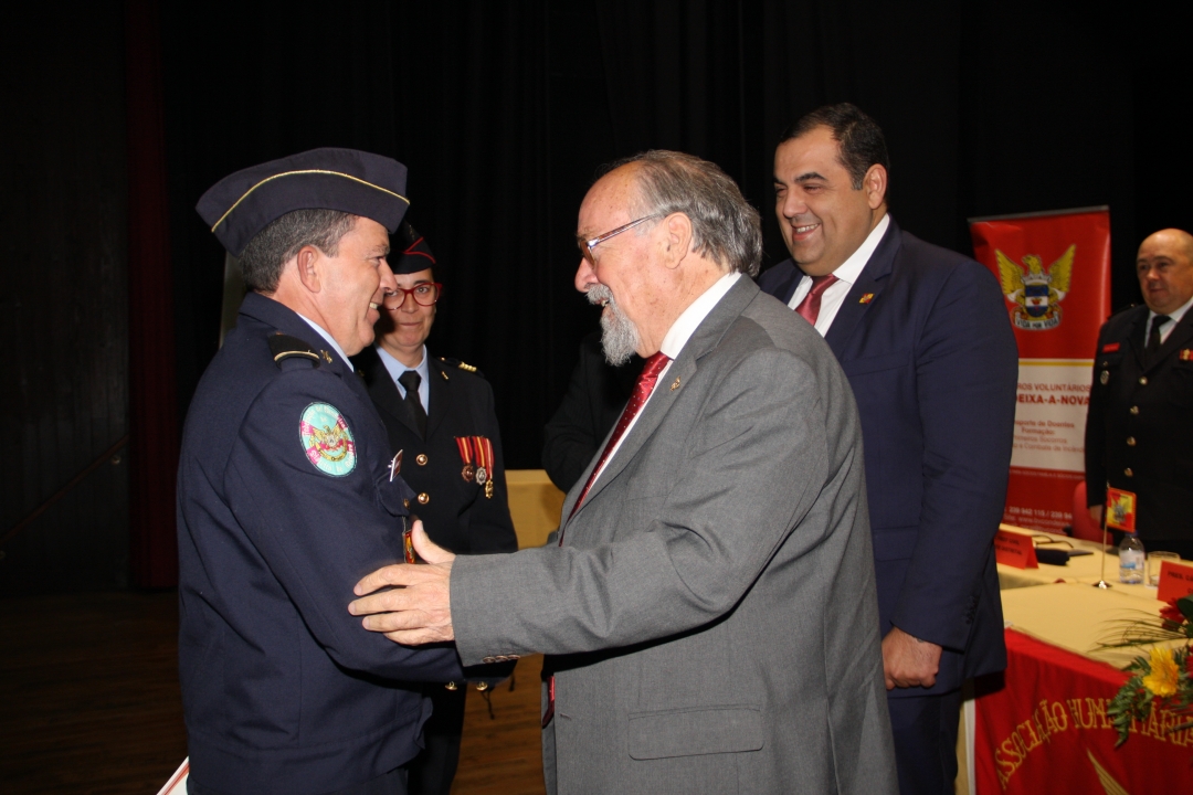 Formação de bombeiros